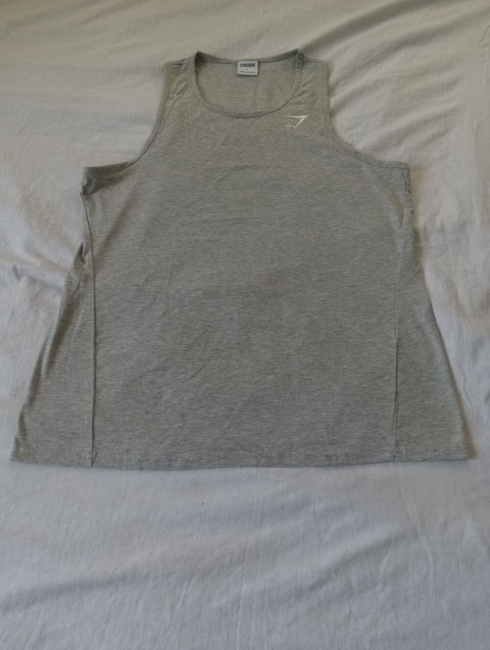 Gymshark Men's Active Tank Top Size L
